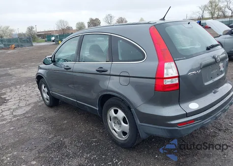 2010 Honda Cr-V Lx from USA, damaged, VIN 5J6RE4H35AL084440